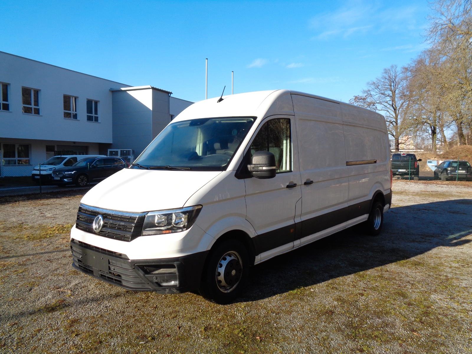 Volkswagen Crafter 50 MAXI; HOCH+LANG; KLIMA
