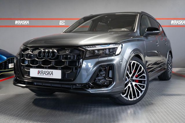 Audi SQ7 4.0 TFSI quattro AHK PANO B&O STHZ 7-SITZER