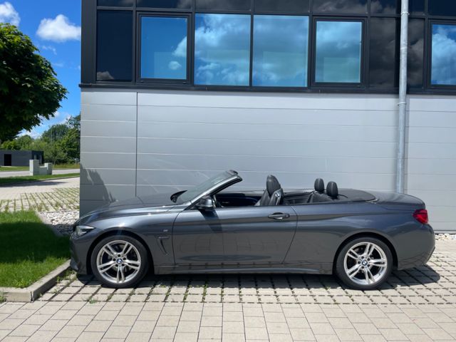 BMW 430i Cabrio Autom M-Sport/Leder/Navi/Head