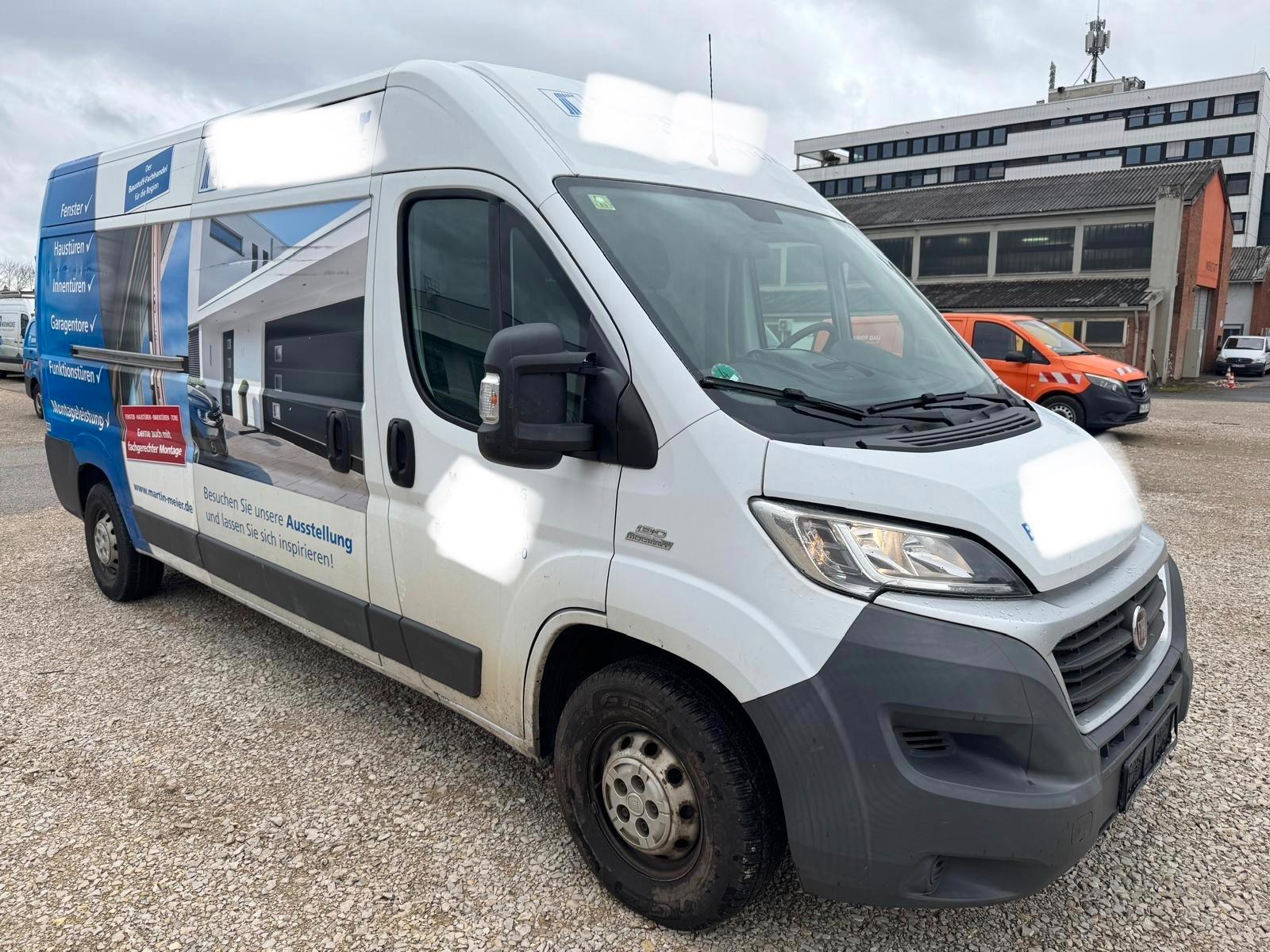 Fiat Ducato Grossr.-Kasten 35 130 L4H2 RS: 4035 mm