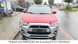 Mitsubishi ASX SUV-Star+ 4WD *1.HAND*EURO 6*KEYLESS-GO*AHK* - gebrauchte Mitsubishi ASX aus dem Jahr 2016