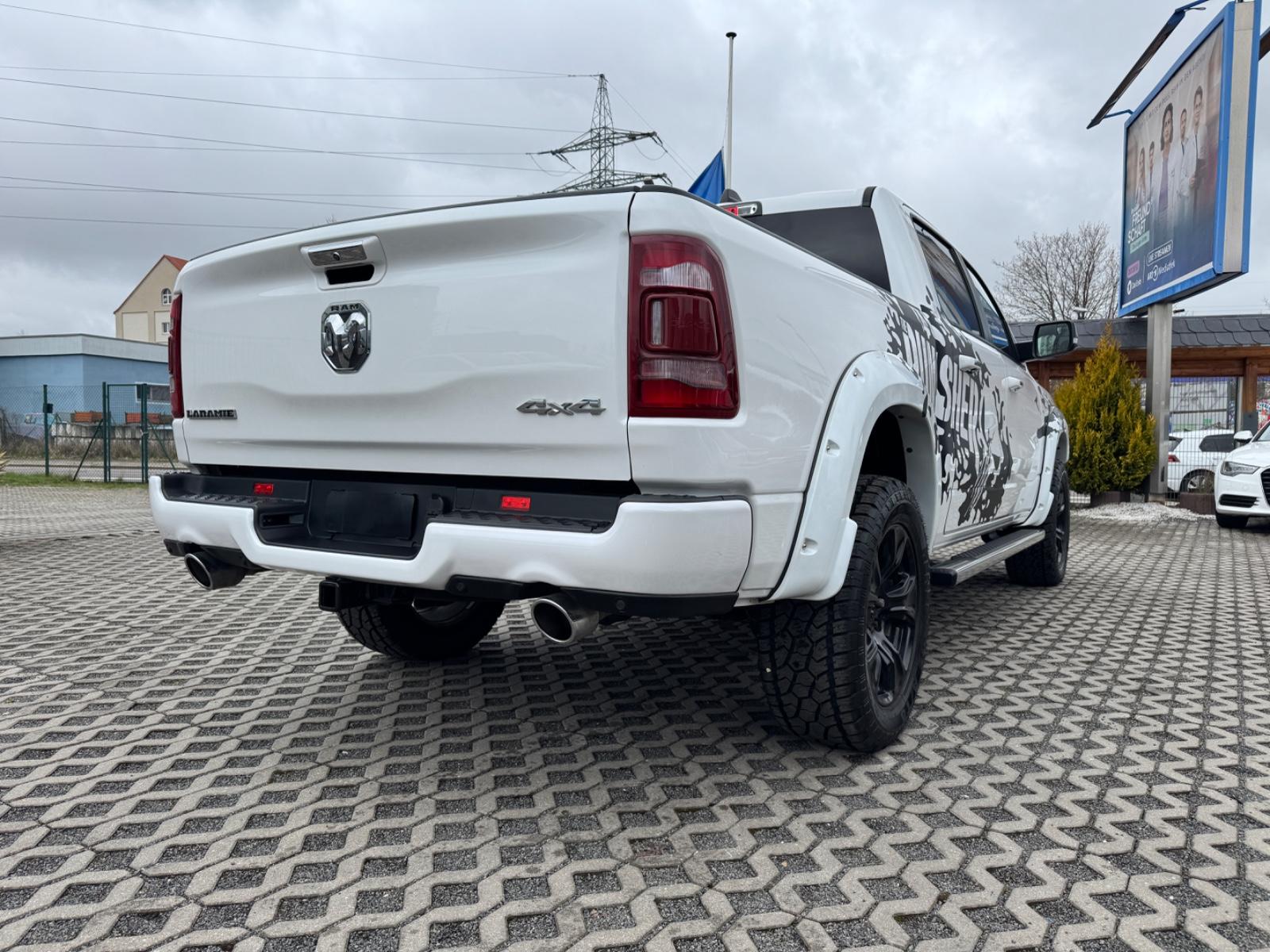 Dodge Ram ,Laramie,5.7,V8,HEMI,4x4,Offroad,Punisher...., миниатюра 4
