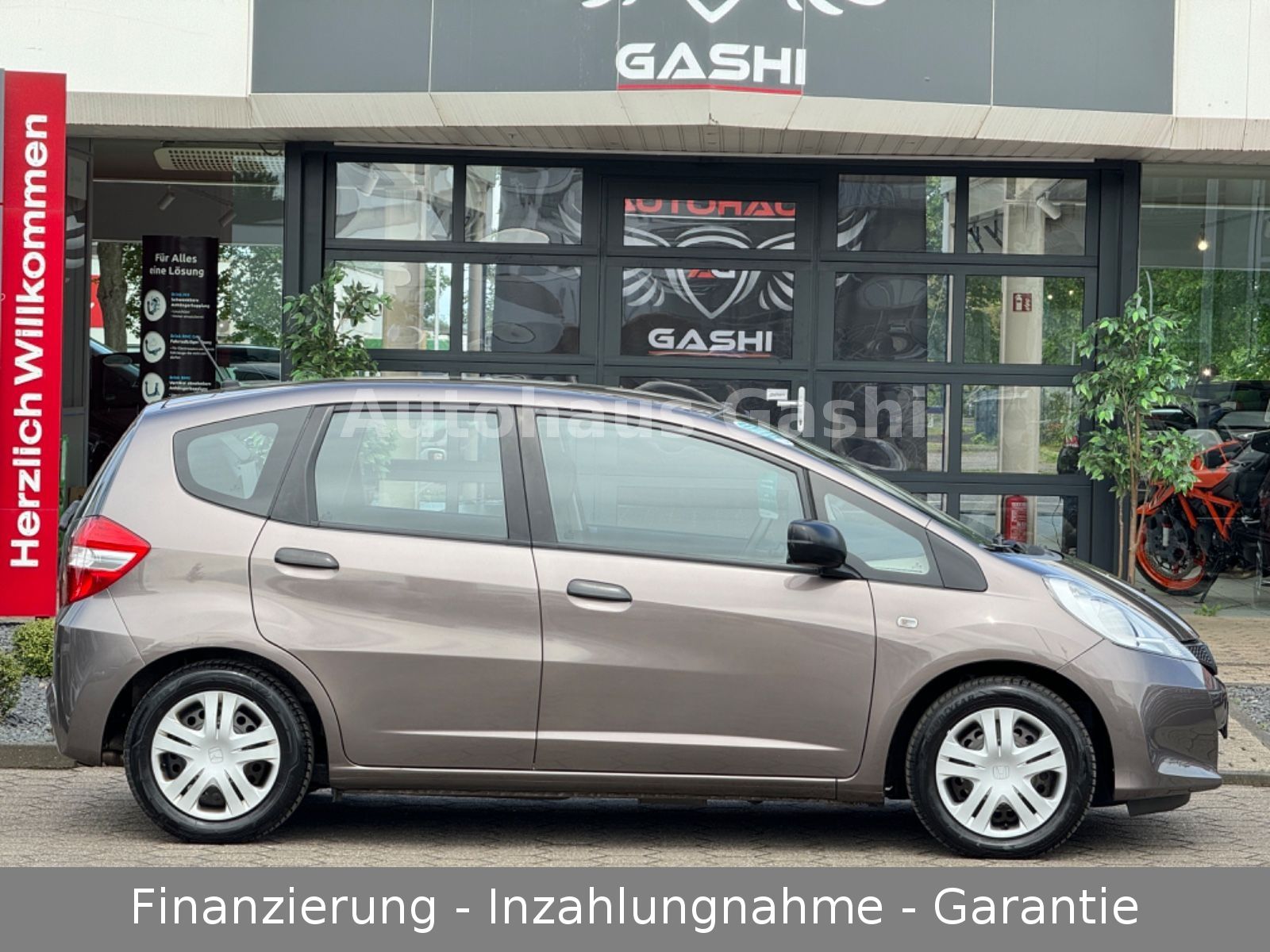 Fahrzeugabbildung Honda Jazz 1.2 S-Edition*1.Hand*Scheckheft*LPG*Klima*