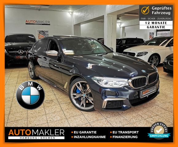 BMW M550i | 4X4 | SCHIEBED | ACC + [12M.GARANTIE]