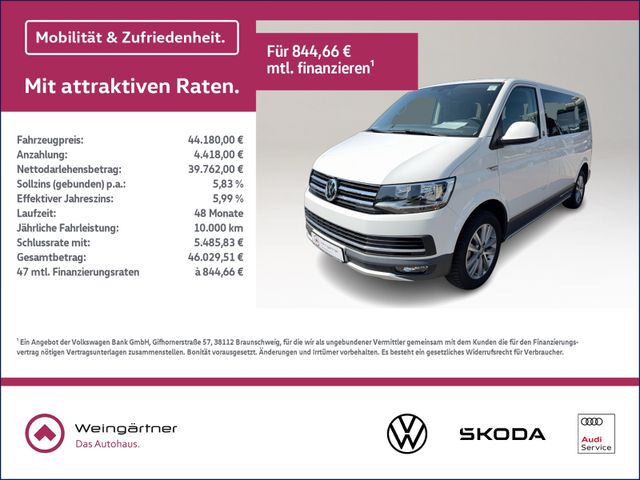 T6 2.0 TDI Multivan PanAmericana, GRA, Kamera, S