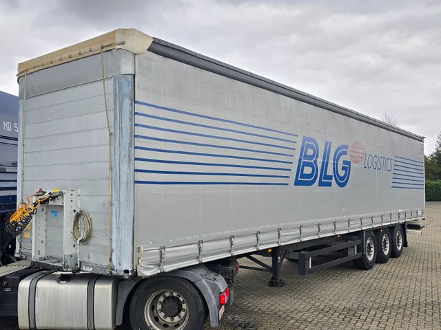 Schmitz Cargobull SCS 24/L Standard *Eckrungen Stahl *2,75m Innen