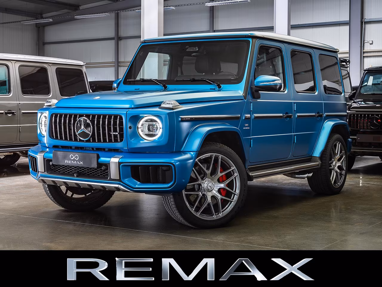 Mercedes-Benz G 63 AMG A22 / Rear Screen / Mod. 2025
