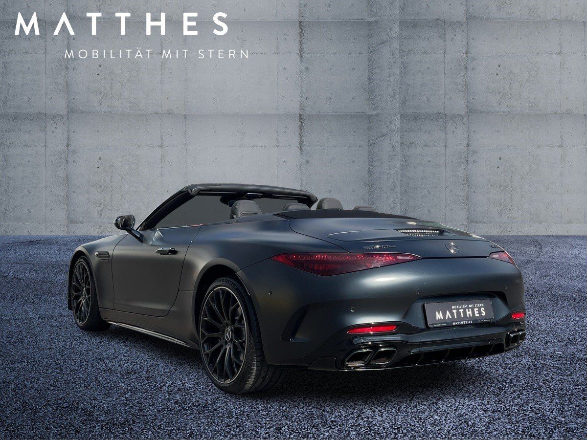 Fahrzeugabbildung Mercedes-Benz SL 55 4M+ AMG/Night-II/AERO/Burm./HuD