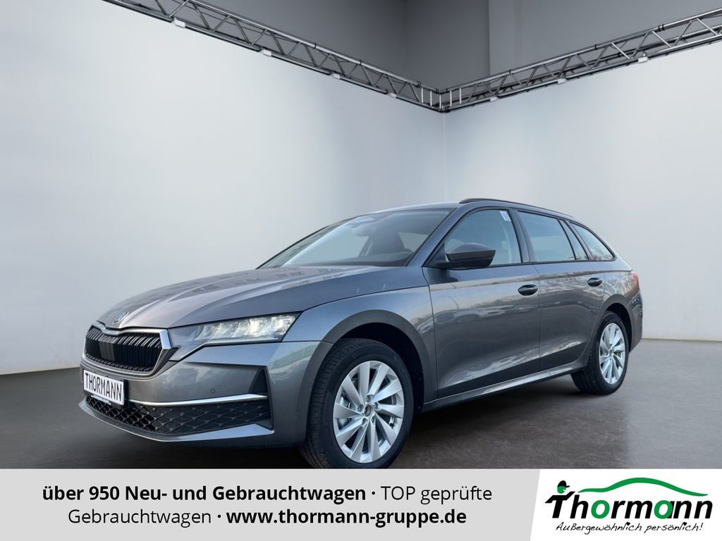 Abbildung Leasingangebot Skoda Octavia Combi Selection 1.5 TSI ACT Einparkhilfe