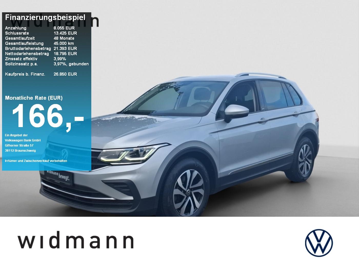 Volkswagen Tiguan 1.5 TSI 150 PS DSG ACC NAVI LED
