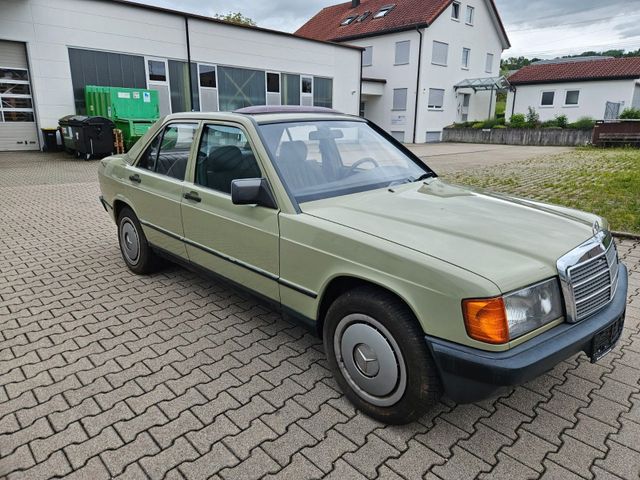 Mercedes-Benz W201 190D Automatik H-Kennz. TÜV 03/26