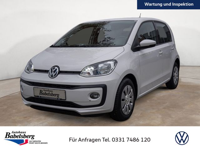 Volkswagen up! 1.0 move up! KLIMA GRA PDC SHZ