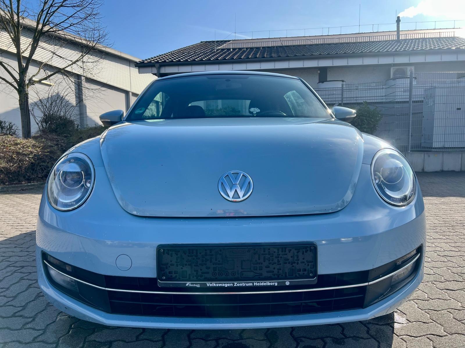 Volkswagen Beetle Lim. Design*1-HAND+BI-XENON/LED*PANO*NAVI