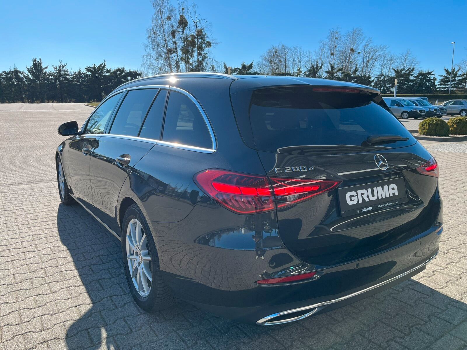 Mercedes-Benz C 200 d T Avantgarde AHK 360° Memory CarPlay LED foto 11