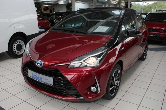 Toyota Yaris Hybrid Style Selection PDC Sitzheizung 16 