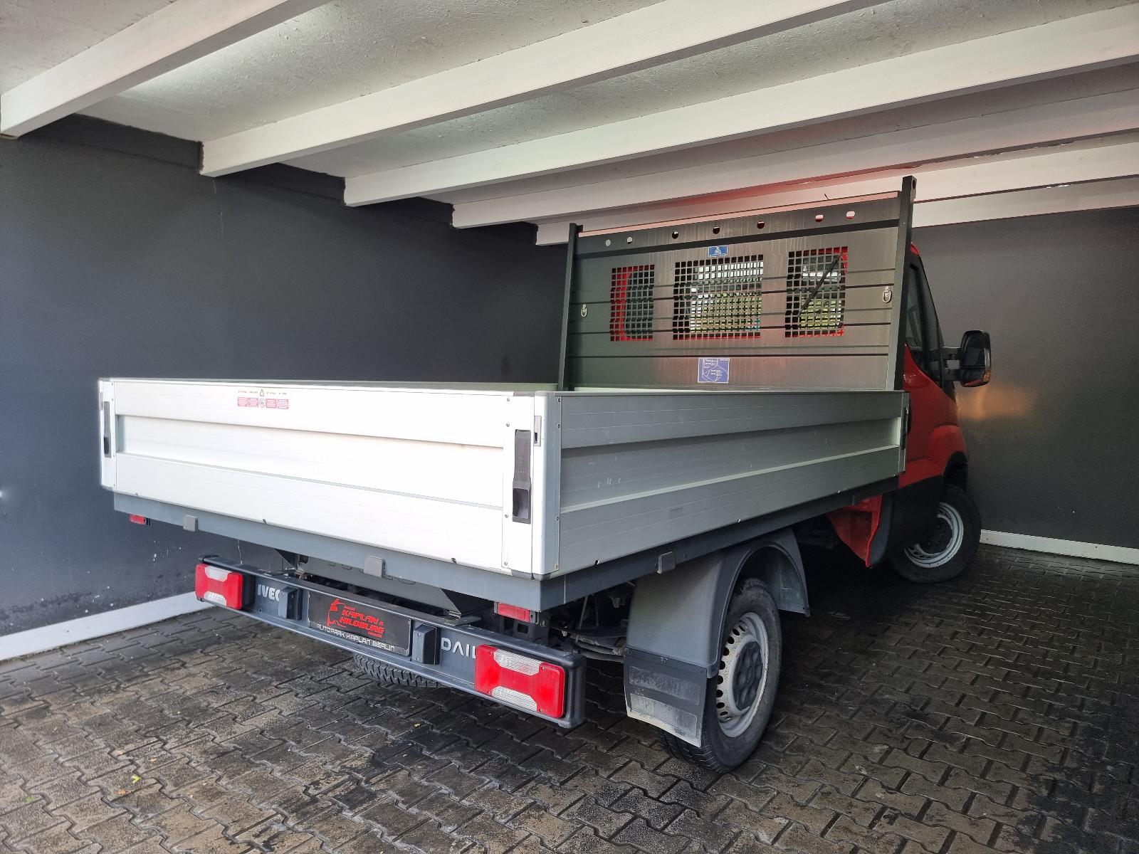 Iveco Daily 35 S13, PRITSCHE, 3 SITZER, KLIMA, 35TKM