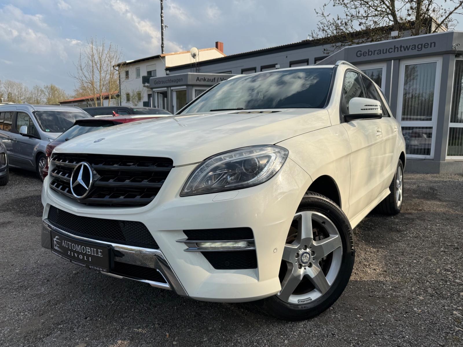 Mercedes-Benz ML 350*CDI*AMG-LINE*SHZ*SHB*KAMERA*EXPORT*