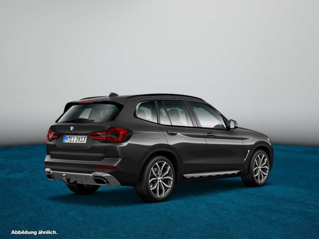 BMW X3 xDrive20i ZA Head-Up HiFi DAB WLAN AHK Shz foto 2