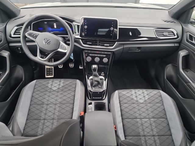 Fahrzeugabbildung Volkswagen T-Roc 1.0 TSI R-LINE LED APP CONNECT SHZ PDC DAB