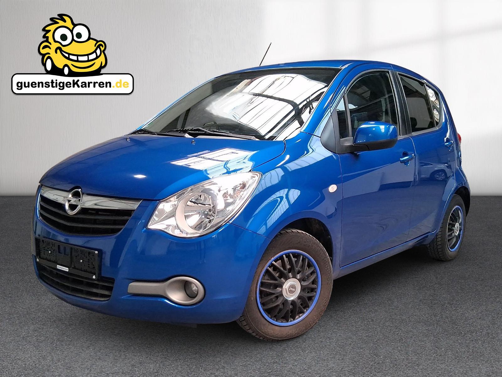 Opel Agila Edition SHZ PDC ZV