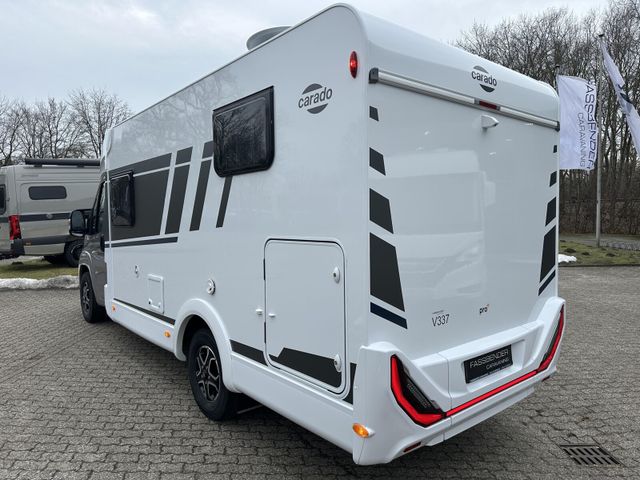 Carado pro+ V 337 Pro+DigitalSafetyACCSolar2.Batte