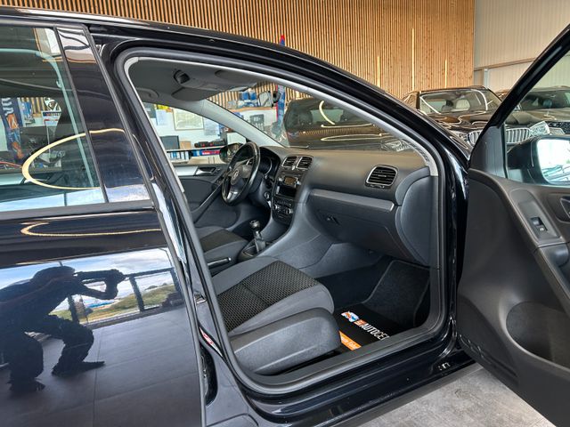 Volkswagen Golf VI*SERVICE 426*TÜV 127*2-HAND*2-ZONEN*