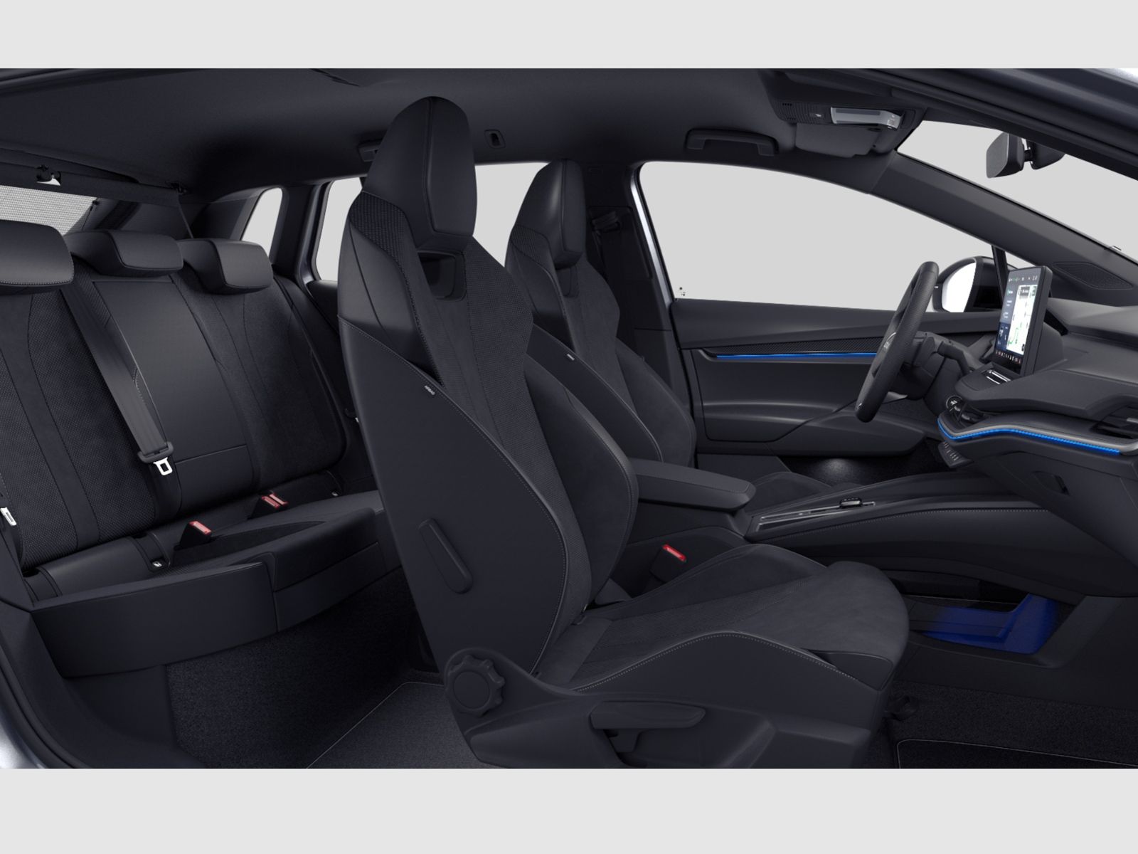 Fahrzeugabbildung SKODA Elroq 85 Sportline *AHK, Wärmepumpe, Matrix-LED,