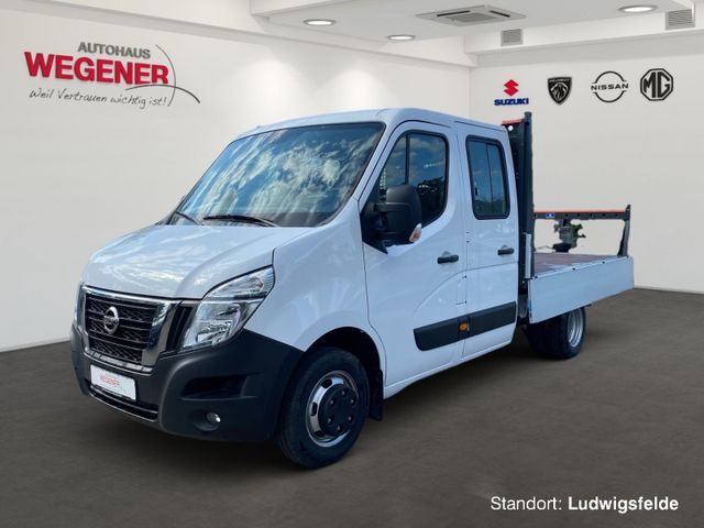 Nissan Interstar D-CAB CB L3H1 35 dCi145 RWD DT MT N-CO