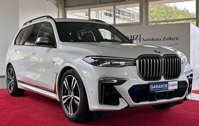 BMW X7 M50 7-SITZ/LASER/AHK/ENTERT/STNDHZG/H&K/ACC