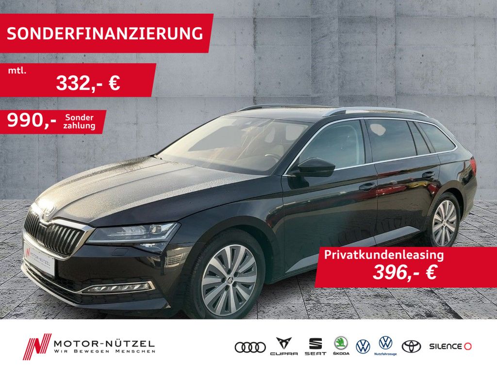 Skoda Superb Combi 2.0TDI DSG STYLE MATRIX+NAV+ACC+AHK