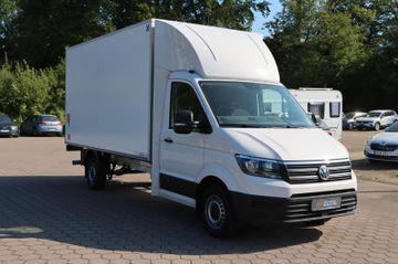 Volkswagen Crafter Koffer mit Ladebordwand StHz