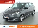 Ford C-Max 1.5 EcoBoost Titanium Aut.*NAVI*CAM*PDC* - Ford C-Max mit Benzin-Antrieb