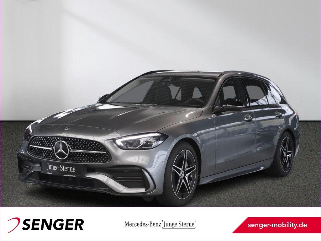 Mercedes-Benz C 180 T AMG Night Totwinkel AHK CarPlay 360°K.