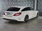 Mercedes-Benz CLS 350d AMG 4Matic*360°*LED*NAVI*ASSISTENT PLUS - weiße Mercedes-Benz CLS 350 Shooting Brake