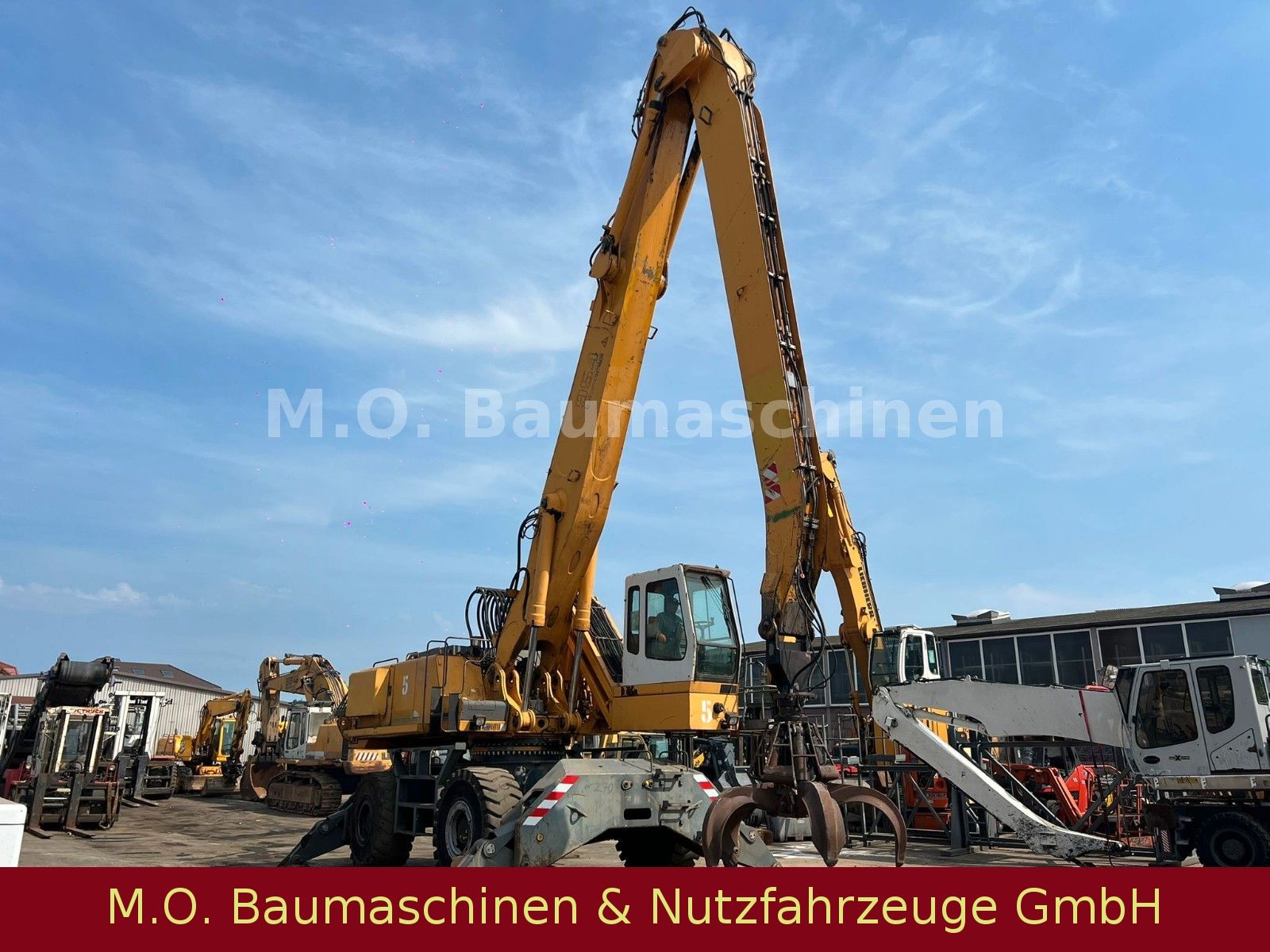 Fahrzeugabbildung Liebherr A954B Litronic / Hochf. Kabine /