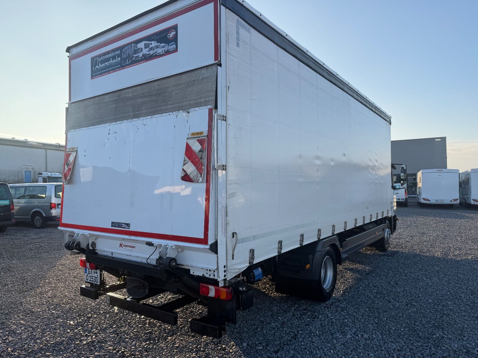 Fahrzeugabbildung Mercedes-Benz Atego  1524 LBrake-Assist LBW  ABS / ASR