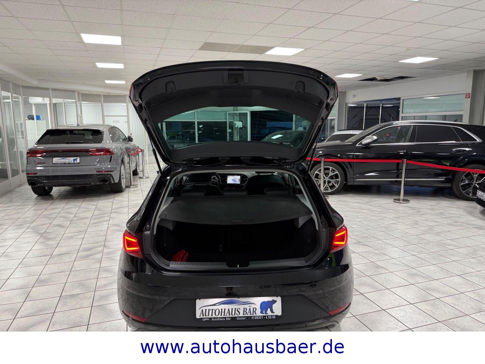 Seat Leon FR PANO*LED*SHZ*SEAT SOUNDSYSTEM*GARANTIE
