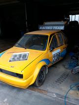 Volkswagen polo 86c motorsport slalom - Volkswagen Polo aus 1983