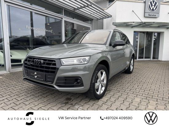AUDI Q5 2.0 40 TDI quattro sport  S-Line Leder/Alc. N