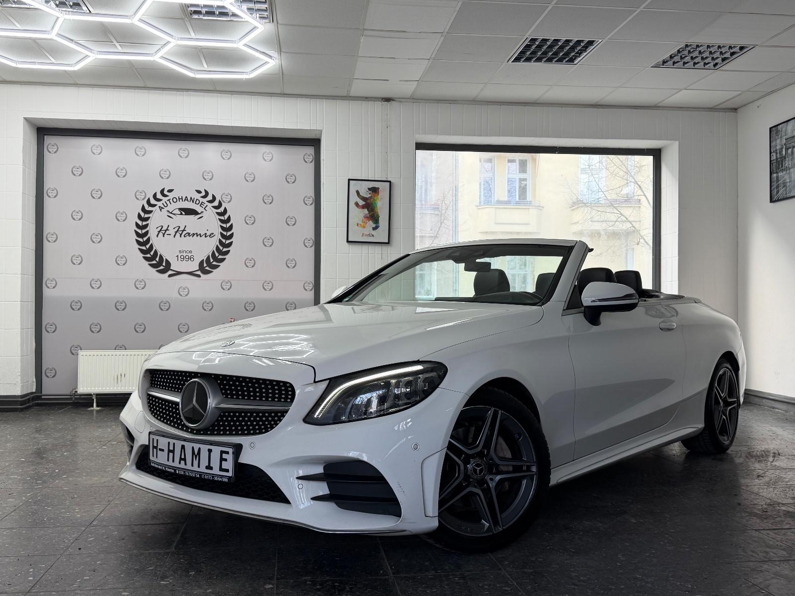 Mercedes-Benz C 200 AMG CABRIO FACELIFT AIRSCARF CAM LED SZH