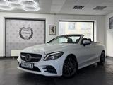 Mercedes-Benz C 200 AMG CABRIO FACELIFT AIRSCARF CAM LED SZH - Mercedes-Benz C-Klasse: Facelift