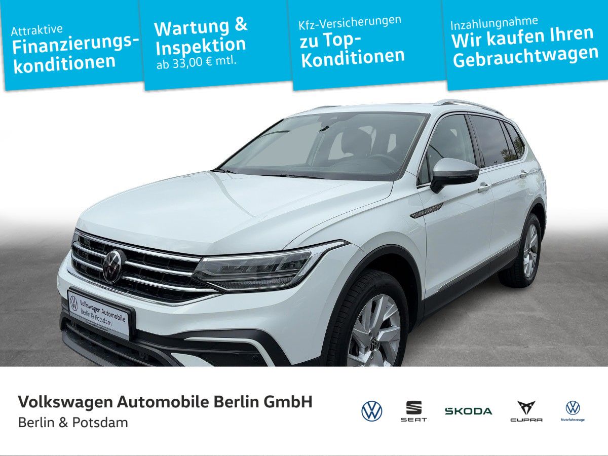 Volkswagen Tiguan Allspace 2.0TDI DSG P-DACH NAVI LED