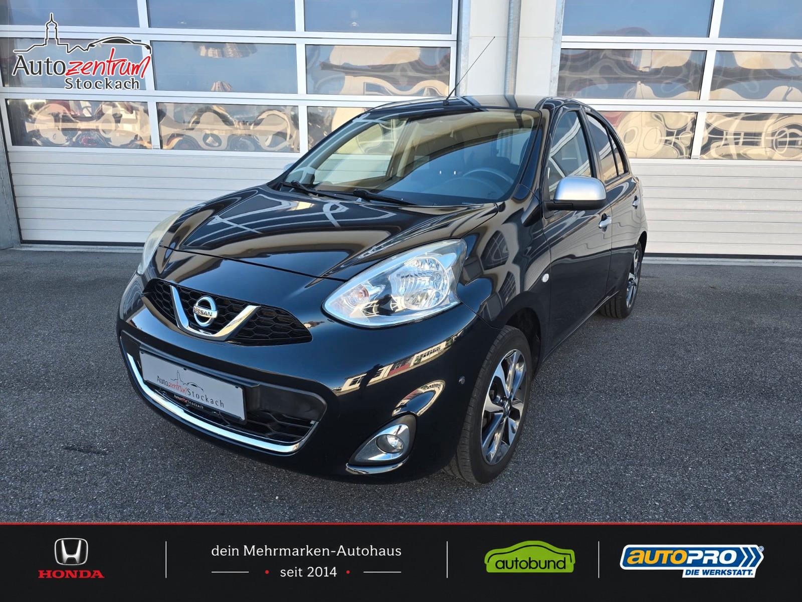 Nissan Micra N-Tec