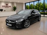 Mercedes-Benz A 250 AMG Line * MBUX * Leder Artico * Spurhalt* - Mercedes-Benz A 250 in Mainz