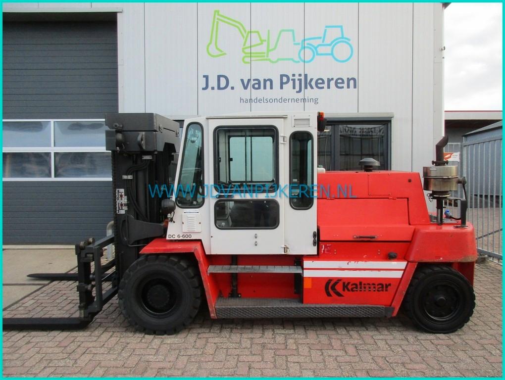 Kalmar DC6-600 SPECIAL 222cm high! 8.5t Deutz+triplex