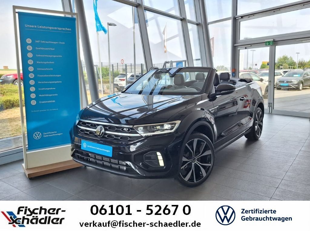 Volkswagen T-Roc Cabriolet R-Line 1.5TSI DSG RLine BlackSty foto 1