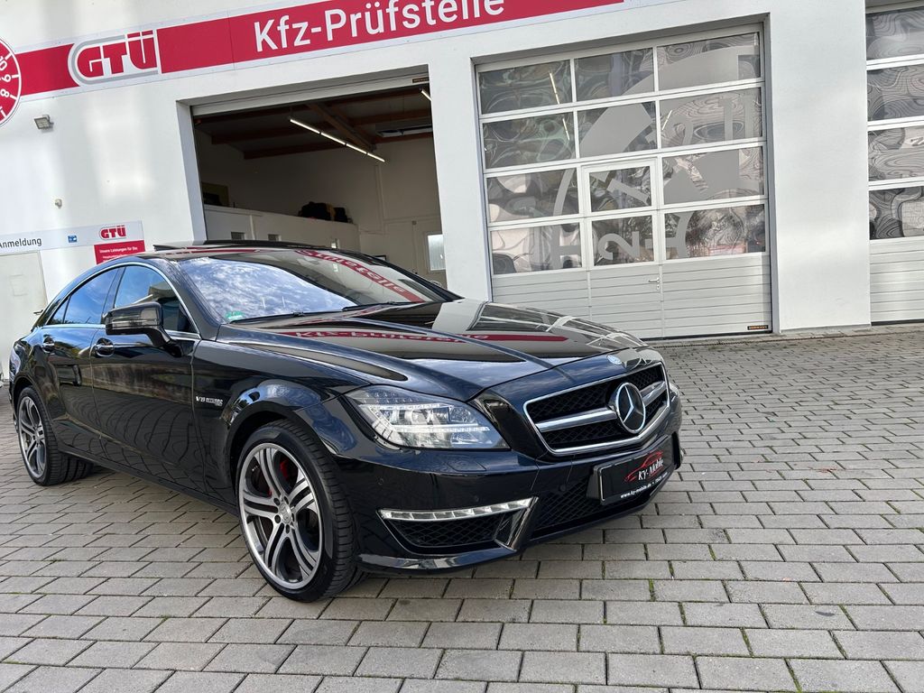 Mercedes-Benz CLS 63 AMG
