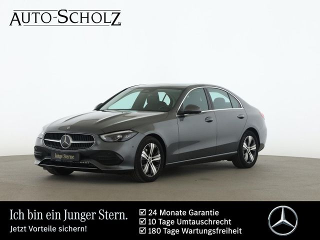 Mercedes-Benz C 180 AVANTGARDE+SCHIEBEDACH+360+LED+FLA+LORDOSE