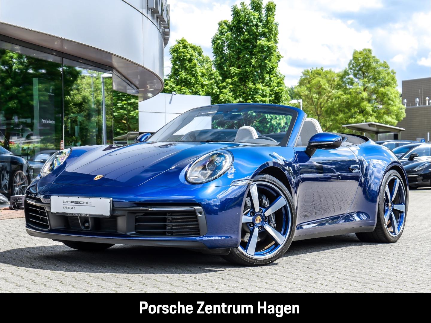 Porsche 992 911 Carrera Cabriolet Sportabgasanlage BOSE