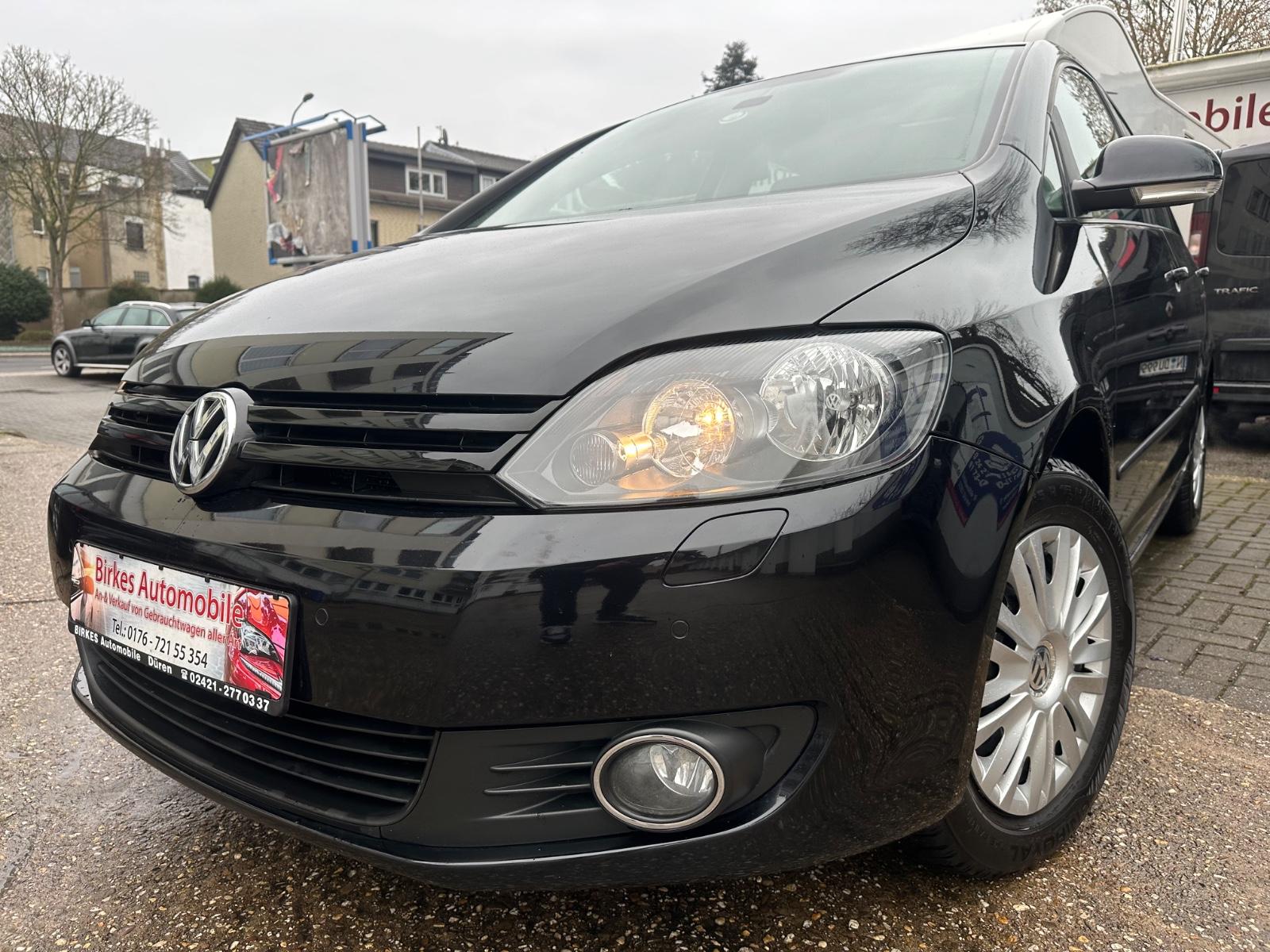 Volkswagen Golf Plus 1.6 TDI - 1.Hand - Vollscheckheft